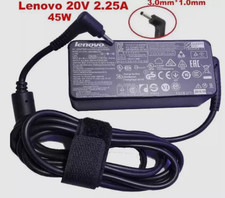 45W 20V Genuine AC Charger For Lenovo Chromebook N21 ADLX45NCC3A ADLX45DLC3A picture