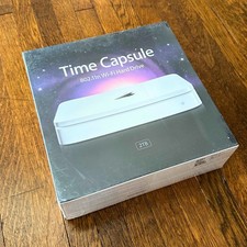 Apple Time Capsule 2TB A1409 MD032LLA 80211n WiFi Hard Drive G1N picture