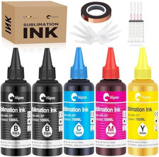 500ML Sublimation Ink Refill for ET2400 ET-2720 ET-2760 ET-2800 ET-2803 ET-2850 picture