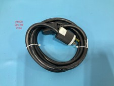 ABB 8FT NEMA 5-15P to IEC 320-C19 AC Power Cord CC848850792 GE 16kZ38 picture