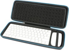 Baval Hard Portable Case for Apple Magic Wireless Keyboard and Mouse  PU Leather picture
