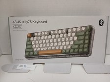 Asus Jelly75 KD201 Tri-Mode Hot Swappable Keyboard, Orange Meadow  *NO DONGLE* picture