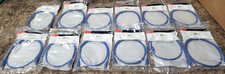 Lot of 12 Leviton Extreme CAT 6 SLIMLINE 3FT PATCH CORD CAT 62460-3L picture