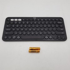 Logitech Pebble Keys 2 K380s Bluetooth Keyboard - Tonal Graphite *NO DONGLE* picture