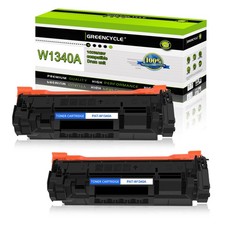 GREENCYCLE 2PK W1340A Toner Cartridge With Chip Fit For HP 134A M209dw M234sdn picture