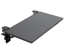 Clamp-on 24 x 12 inch (14 Including Clamps) Desk Extender, Wrist Support, Fol... picture