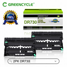 2PK DR730 Drum Unit for Brother DR-730 HL-L2370DWXL HL-L2390DW MFC-L2713DW picture