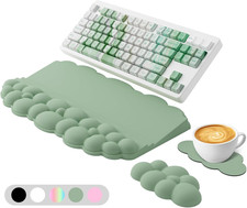 Wrist Rest with Keyboard Stand, Ergonomic Computer Wrist Support Pad picture
