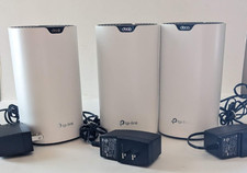TP-Link Deco S4R Lot of 3 Mesh Wi-Fi System Whole-Home Router Unit AC1200 TESTED picture