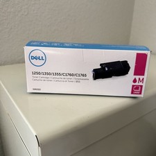 DELL XMX5D Magenta Toner cartridge 1250 1350 1355 C1760 C1765 NEW Printer Ink picture