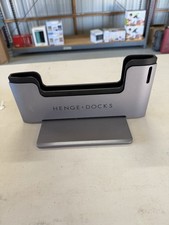 Henge Docks HD05VA15MBP Vertical Docking Station 15” MacBook Pro Tested Works picture