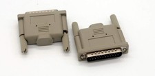 Parallel Loopback Tester Adapter Plug DB25-Male port jack Loop Back Testing picture
