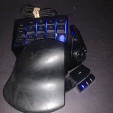 Razer Nostromo RZ07-0049 Wired USB Gaming Keypad Belkin Backlit Tested picture