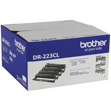 BROTHER GENUINE DRUM UNIT, SEAMLESS INTEGRATION, YIELDS UP TO 18,000 PAGES, - picture