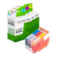 3Pk TCT Compatible 564XL HY Combo Cyan Magenta Yellow For HP 7520 7510 6510 6520 picture