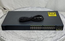 Cisco CATALYST 2660 WS-C2960-24TC-L V01 24-Port Ethernet Switch picture
