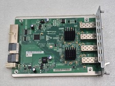 HP LSW1SP4P LSW1SP4P0 JC091A 4-port 10GbE SFP+ Switch Expansion Board picture