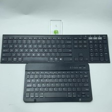 Jelly Comb 2 Piece Set Wireless Keyboard Black picture