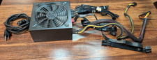 PowerSpec PS 650BSM 650W ATX Semi-Modular 80 Plus Bronze Power Supply ALL CABLES picture