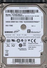 Samsung ST500LM012 HN-M500MBB/A2 500GB MAC 655-1786C picture