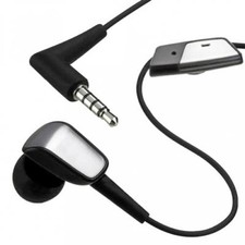 HEADSET MONO 3.5MM HANDS-FREE EARPHONE SINGLE EARBUD w MIC For PHONES & TABLETS picture