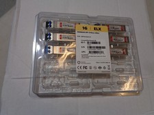 (6) FS 1000BASE SFP 1310nm 20km Optical Transceivers SFP1G-ELX-31  picture