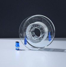 Invisible Transparent Fiber Optic Cable SC For FTTH FTTR ONU Indoor extension picture