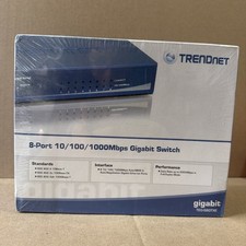 Trendnet 5 port 10/100/1000 MBPS gigabit switch TEG-S50TXE picture