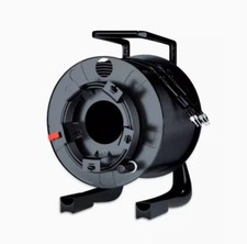 Brand-new 500M LC-LC Outdoor Armored SM 2 Strands with Fiber Tactical Cable Reel picture