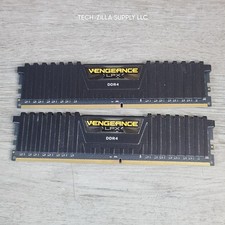 Corsair Vengeance LPX 16GB 2x8GB DDR4 RAM 3200MHz CMK16GX4M2B3200C16 picture