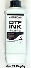 Direct to Film Ink for Epson Printheads Water Based Ink Black 1L picture
