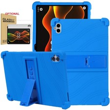 Boost Celero 5G TAB Case 10.95'' Protective Stand Cover / Glass Screen Protector picture
