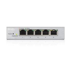 Zyxel 5-Port Network Switch | Web Managed Gigabit Ethernet Splitter| 5X GbE Port picture
