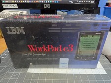 IBM WorkPad c3 PDA, 2 MB model, type 8602-40x (rebadged Palm V) NOS #C2 picture