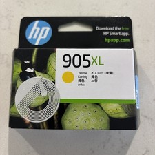 Genuine HP 905XL High Yield Yellow Original Ink Cartridge *Exp Mar 2026* picture