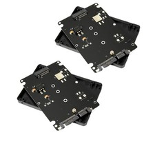 2PCS M2 NGFF SSD to 2.5