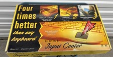 Cirque Input Center Keyboard Glidepoint CIC360 Signing Tool Software Pen Box VTG picture