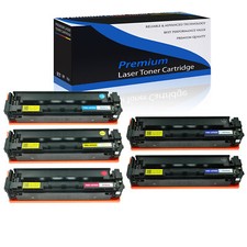 5PK 201A BCMY Set CF400A-403A Toner Cartridge for HP Laserjet MFP M277dw M252dw picture