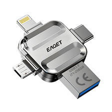 4in1 USB Flash Drives USB 3.0 Type C Lighting USB Memory Stick for iPhone Laptop picture