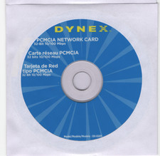 Dynex DX-E201 PCMCIA Network Card Driver & Utility Software Inst CD-ROM (2005) picture