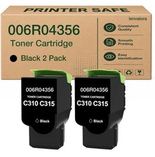 006R04356 Black Toner Cartridge for Xerox C310 C315 C310DNI C310DNIM C315DNI picture