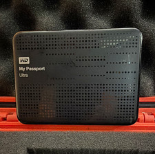 Western Digital My Passport Ultra 2TB USB-A External Drive Black picture