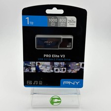 New PNY Pro Elite V3 1TB USB-A Flash Drive picture