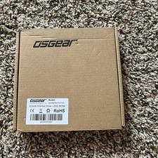 OSGEAR Internal 9.5mm slim Super Multi DVD Rewriter. Open Box picture