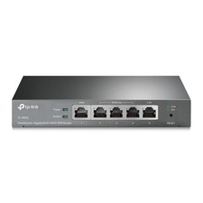 TP-Link W126425684 TL-ER605 SafeStream Gigabit Multi-WAN VPN Router Router, ~E~ picture