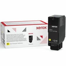 Xerox 006R04619 VersaLink C625 Yellow Toner Cartridge 6000 Page Yield picture