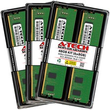 A-Tech 48GB 6x 8GB 1Rx8 PC4-25600R DDR4 3200 MHz ECC REG RDIMM Server Memory RAM picture