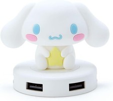 Sanrio Character USB Hub 4 Ports 110cm Cable Cinnamon Roll USB2.0/1.1 235598 picture