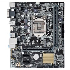 For ASUS H110M-E/M.2 DDR4 LGA1151 Motherboard VGA+HDMI DDR4 32G M-ATX Intel picture