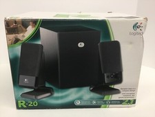 Logitech R-20  Speaker System With Subwoofer & 2 Satellites Dynamic Bass compact picture